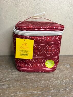 New 4 Cans/3.1qt Soft Sided Personal Cooler - Sun Squad